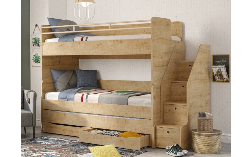 Кровать выдвижная с ящиками Studio