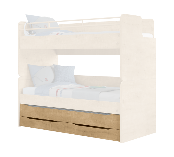 Кровать выдвижная с ящиками Studio