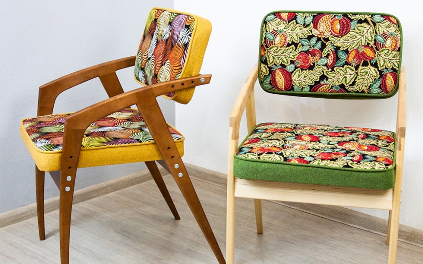 Стул регулируемый «Бруно» Листья + рогожка Сан-Леон (орех) Стул регулируемый «Бруно» Листья + рогожка Сан-Леон (орех)