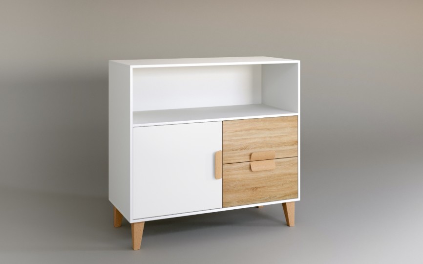 Комод "КВАДРО"