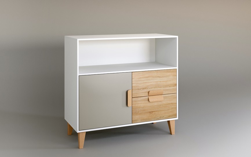 Комод "КВАДРО"