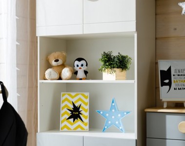 Стеллаж Тимберика Кидс №15