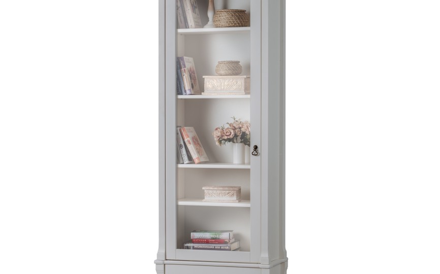 Шкаф книжный Ари-Прованс №3