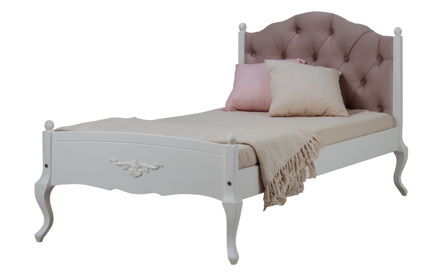 Кровать Ари-Прованс №16/1 мягкая без изножья