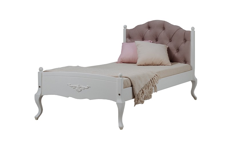 Кровать Ари-Прованс №16/1 мягкая без изножья