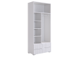 Шкаф двухдверный Зефир, белый 120.01