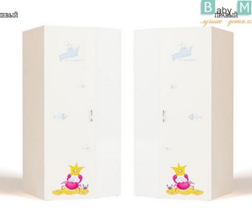 Шкаф угловой "Pirates" в детскую   