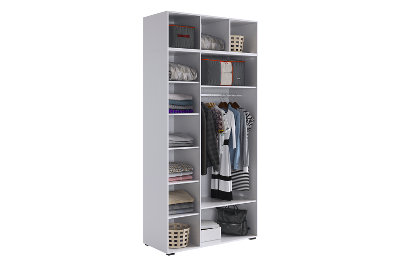 Шкаф трехдверный Ева К3 (комплект)