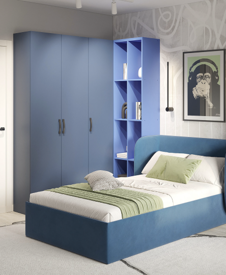 Шкаф Бостон двухдверный платяной