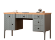 Стол письменный Грета №3, 4, две тумбы