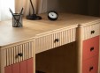 Стол письменный Грета №3, 4, две тумбы