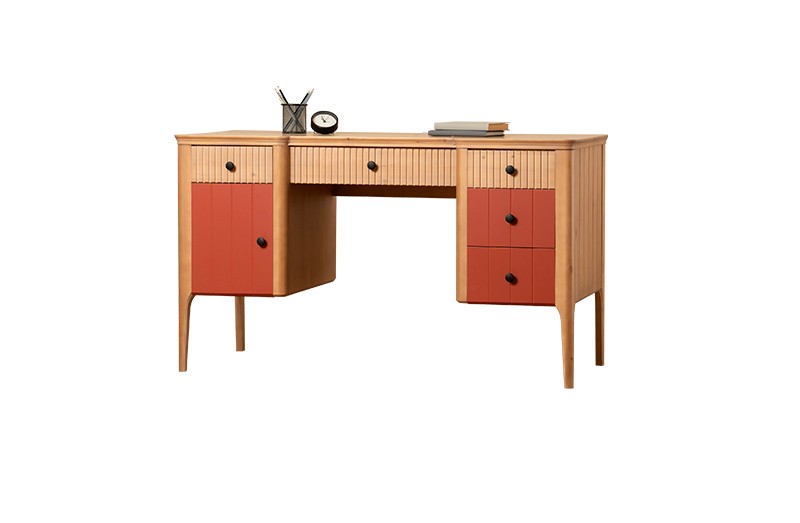 Стол письменный Грета №3, 4, две тумбы