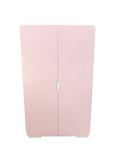 Шкаф 2-х дверный Облако 165 см. орхидея