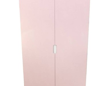 Шкаф 2-х дверный Облако 165 см. орхидея