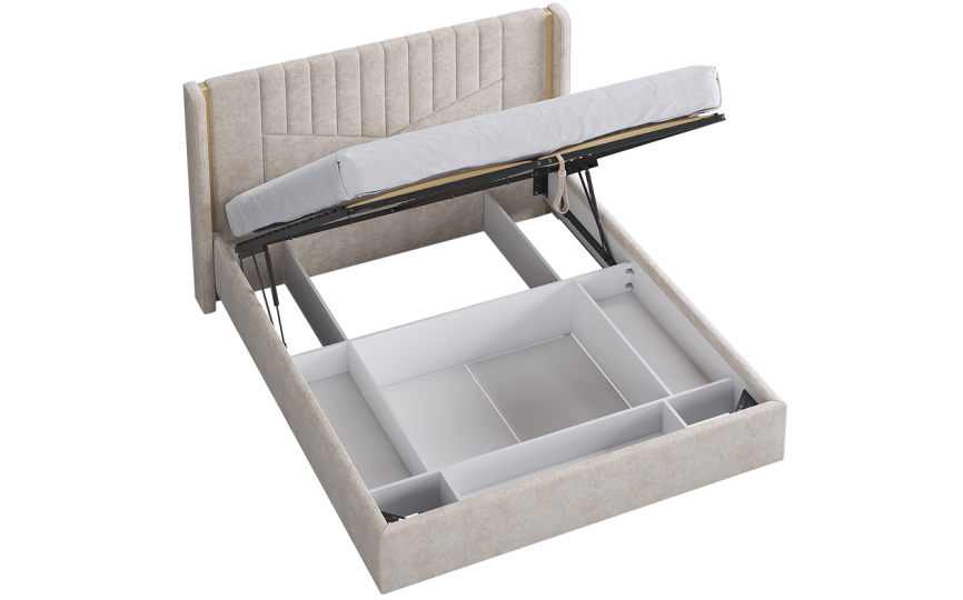 Кровать с подъемным механизмом Диор Кровать с подъемным механизмом Диор