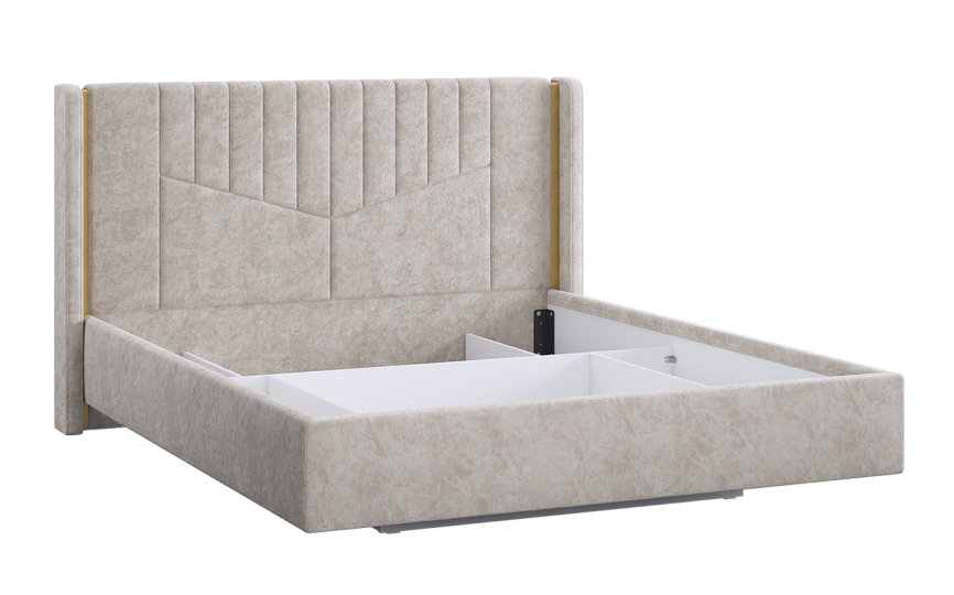 Кровать с подъемным механизмом Диор Кровать с подъемным механизмом Диор