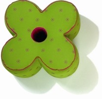 Пуфик Daisy, зеленый AKS-3307 