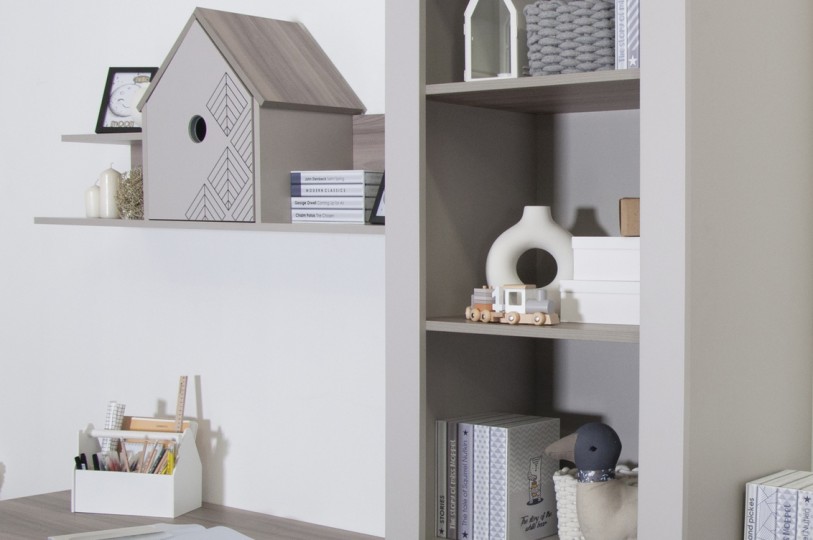 Стеллаж для книг Нордик 