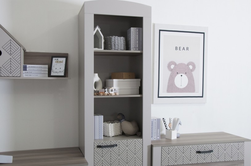 Стеллаж для книг Нордик 