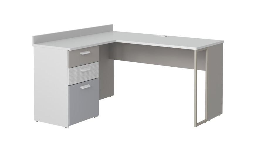 Стол угловой Либерти Беж правый/левый Стол угловой Либерти Беж правый/левый