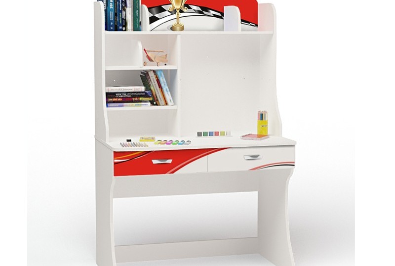 Стол c надстройкой Ламан для мальчика Стол c надстройкой Ламан для мальчика