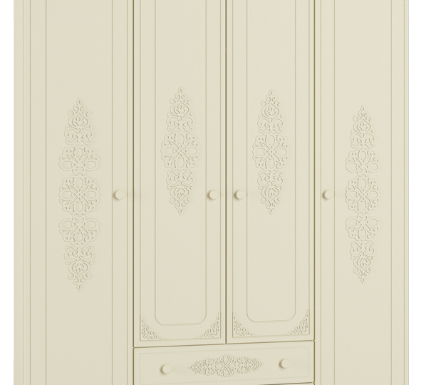 Шкаф комбинированный Ассоль Плюс АС-28 Шкаф комбинированный Ассоль Плюс АС-28