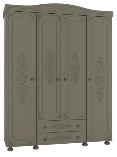 Шкаф комбинированный Ассоль Плюс АС-28 Шкаф комбинированный Ассоль Плюс АС-28