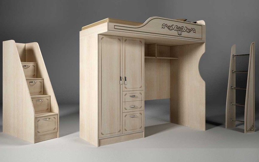 Тумба-лестница "Классика" ФКК-13/8