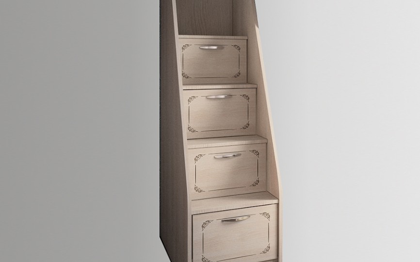 Тумба-лестница "Классика" ФКК-13/8