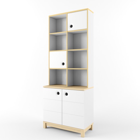 Стеллаж "Робин Лайт" широкий