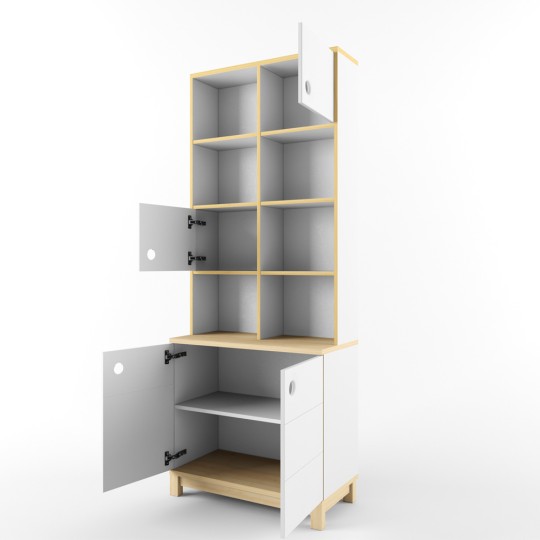 Стеллаж "Робин Лайт" широкий