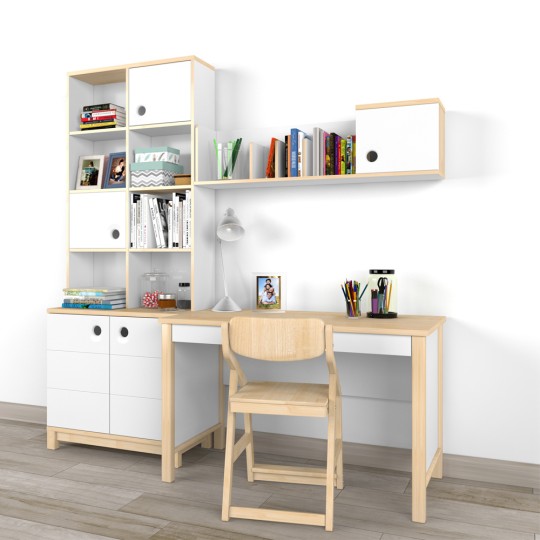 Стеллаж "Робин Лайт" широкий