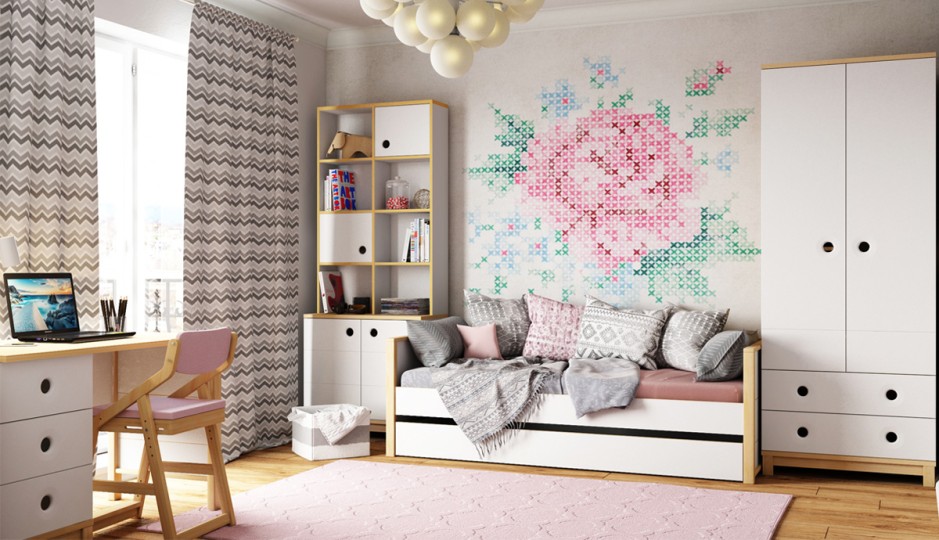 Стеллаж "Робин Лайт" широкий