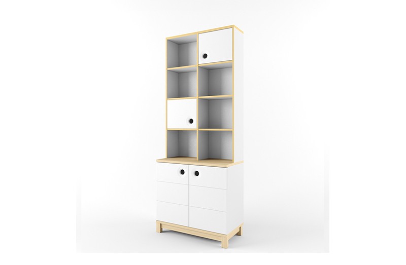 Стеллаж "Робин Лайт" широкий