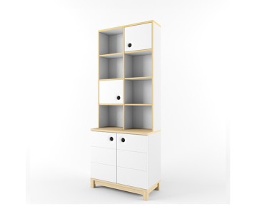 Стеллаж "Робин Лайт" широкий Стеллаж "Робин Лайт" широкий