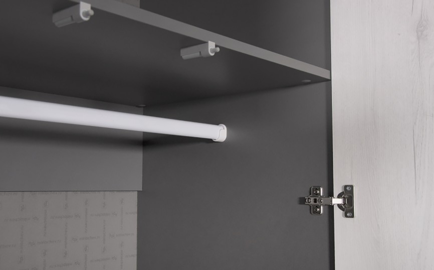 Шкаф двухстворчатый Ш2 "Румика Пинк"