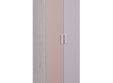 Шкаф двухстворчатый Ш2 "Румика Пинк"