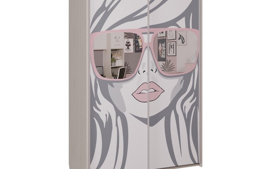 Шкаф-купе SOLO-Barbara