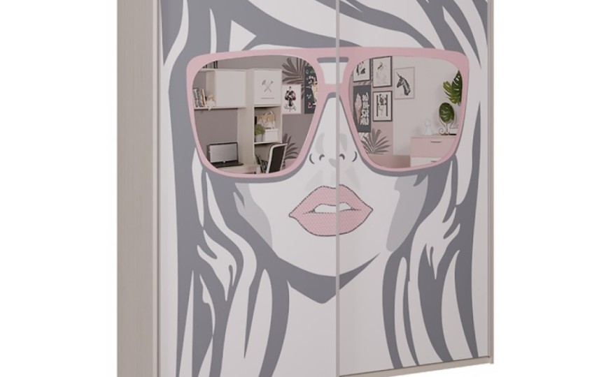 Шкаф-купе SOLO-Barbara