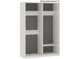 Шкаф-купе SOLO-Barbara