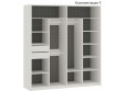 Шкаф-купе SOLO-Barbara