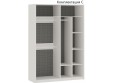 Шкаф-купе SOLO-Barbara