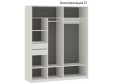 Шкаф-купе SOLO-Barbara