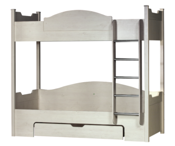 Кровать двухъярусная "Прованс" 