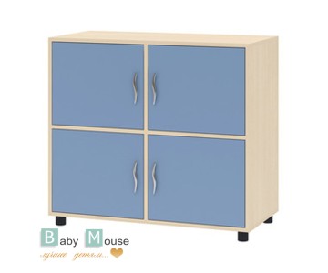 Тумба четырехдверная Дельта №7.01