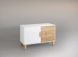 Комод низкий "КВАДРО"