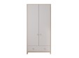 Шкаф 2-х дверный Эмма 8 с одним лицевым ящиком