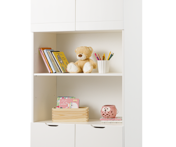 Стеллаж Тимберика Кидс №16 на ножках Стеллаж Тимберика Кидс №16 на ножках