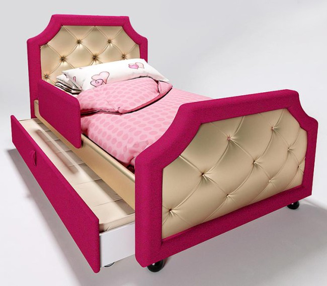  Детская кровать для девочек Люксор