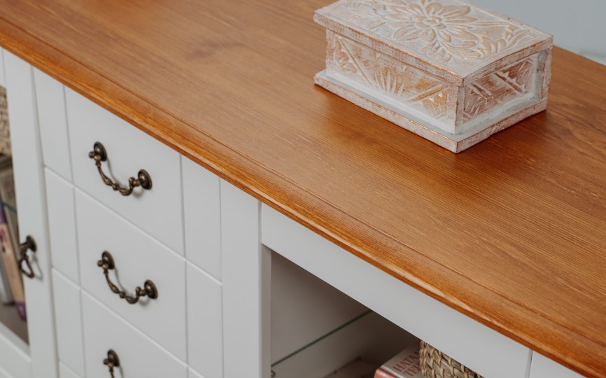 Буфет двухдверный Ари-Прованс №1 Буфет двухдверный Ари-Прованс №1